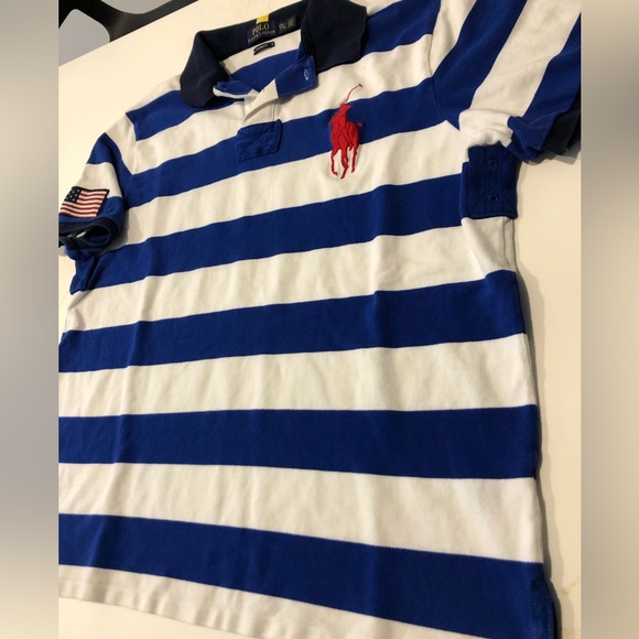 Polo Ralph Lauren USA rugby shirt - Picture 3 of 9